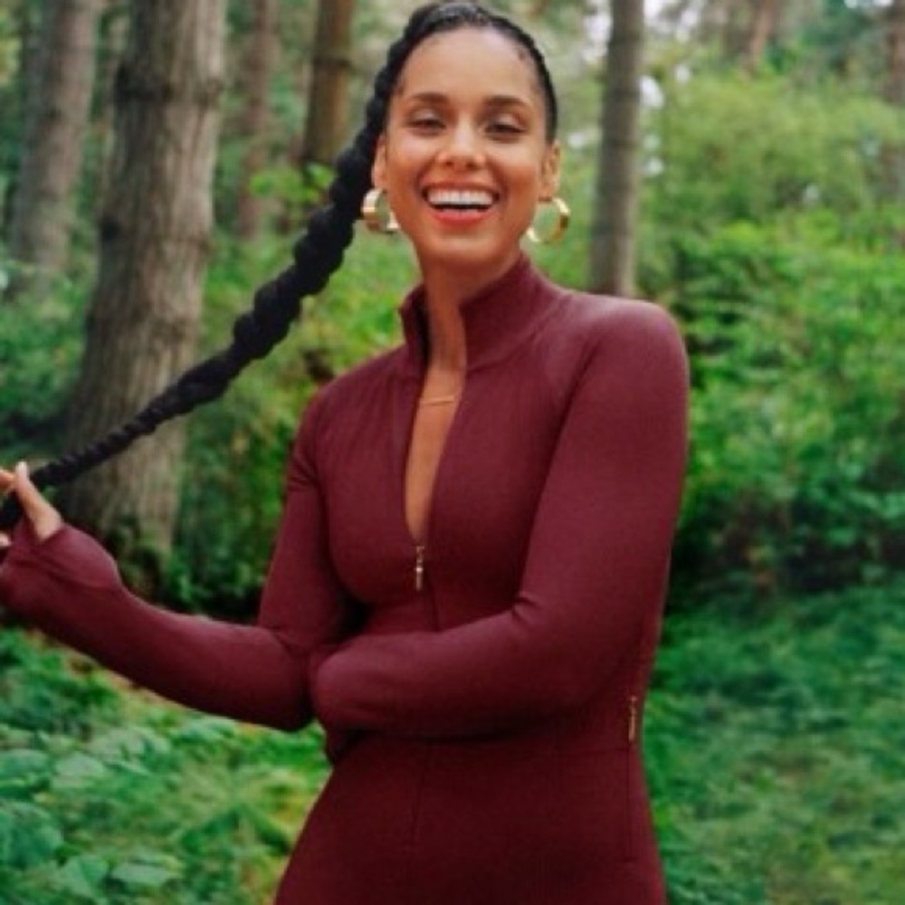 Athleta + Alicia Keys Goodess Jumpsuit